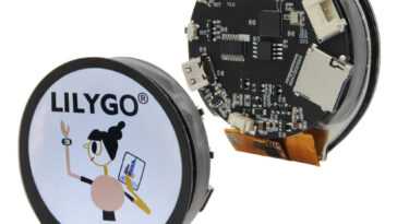 L'écran tactile couleur rond LILYGO T-RGB est alimenté par le microcontrôleur sans fil ESP32-S3R8