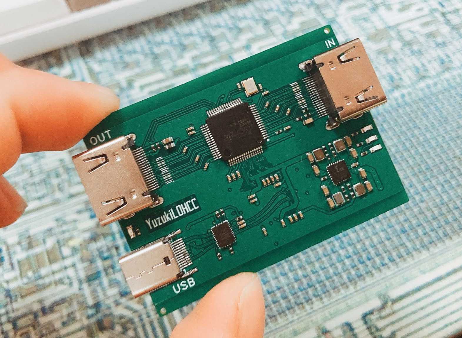 La carte d'acquisition vidéo HDMI vers USB 3.2 à 10 $ est basée sur la puce MS2130