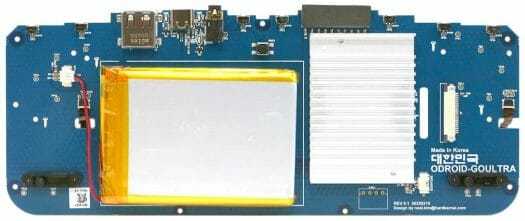 Batterie ODROID-Go Ultra dissipateur thermique Batterie ODROID-Go Ultra dissipateur thermique