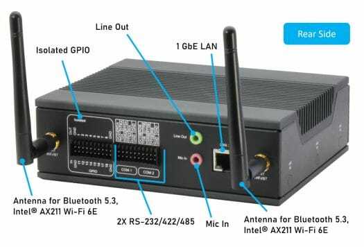 Mini PC Intel NUC 12 Compute Element