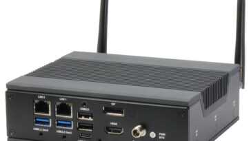 L'ordinateur embarqué UP Element i12 Edge est équipé de l'élément de calcul NUC 12 d'Intel