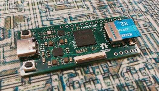 Caméra Allwinner V851S USB-C Caméra Allwinner V851S USB-C