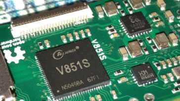 Le SoC de caméra à faible coût Allwinner V851S/V851SE intègre 64 Mo de DDR2, un NPU 0,5 TOPS