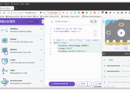 La BBC a publié un nouvel éditeur Python basé sur le Web pour la carte micro:bit 2 La BBC a publié un nouvel éditeur Python basé sur le Web pour la carte micro:bit