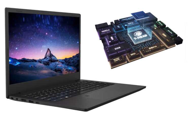 Processeur Alibaba T-Head TH1520 RISC-V pour alimenter l'ordinateur portable ROMA 1 Processeur Alibaba T-Head TH1520 RISC-V pour alimenter l'ordinateur portable ROMA