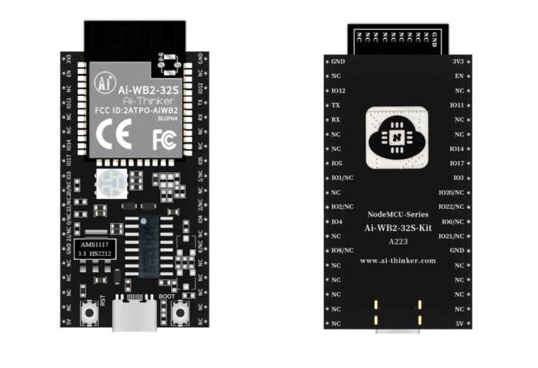 Les modules AI Thinker Ai-WB2 sont équipés d'un microcontrôleur BL602 RISC-V avec connectivité WiFi et BLE 1 Les modules AI Thinker Ai-WB2 sont équipés d'un microcontrôleur BL602 RISC-V avec connectivité WiFi et BLE
