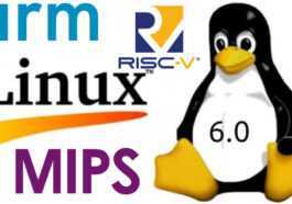 Version Linux 6.0 - Principales modifications, architectures Arm, RISC-V et MIPS 7 Version Linux 6.0 - Principales modifications, architectures Arm, RISC-V et MIPS