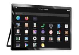 La tablette Juno exécute Manjaro Linux ou Mobian sur un processeur Celeron N5100 Jasper Lake