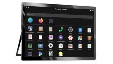 La tablette Juno exécute Manjaro Linux ou Mobian sur un processeur Celeron N5100 Jasper Lake