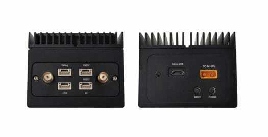 A203 mini PC industriel Linux