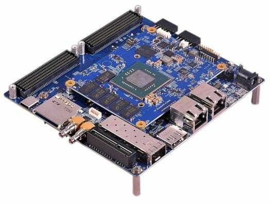 Kit de développement iW RainboW G30D Zynq MPSoC Kit de développement iW-RainboW-G30D Zynq MPSoC