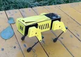 Mini Pupper 2 - Le chien robot Raspberry Pi 4 / CM4 ajoute le support ESP32, ROS2, servo feedback (Crowdfunding)