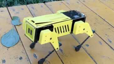 Mini Pupper 2 - Le chien robot Raspberry Pi 4 / CM4 ajoute le support ESP32, ROS2, servo feedback (Crowdfunding)