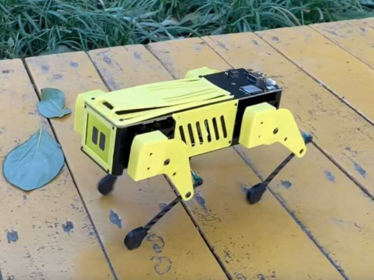 Mini Pupper 2 - Le chien robot Raspberry Pi 4 / CM4 ajoute le support ESP32, ROS2, servo feedback (Crowdfunding) 1 Mini Pupper 2 - Le chien robot Raspberry Pi 4 / CM4 ajoute le support ESP32, ROS2, servo feedback (Crowdfunding)