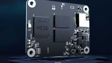 BIGTREETECH CB1 - Un système sur module Allwinner H616 compatible Raspberry Pi CM4