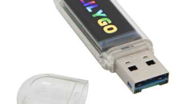 Le dongle USB T-Dongle-S3 combine un MCU sans fil ESP32-S3 avec un écran couleur en option