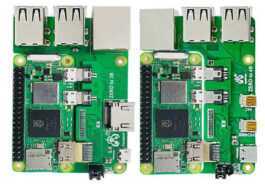 Les adaptateurs convertissent Raspberry Pi Zero 2 W en Raspberry Pi 3 ou 4