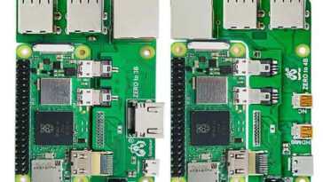 Les adaptateurs convertissent Raspberry Pi Zero 2 W en Raspberry Pi 3 ou 4