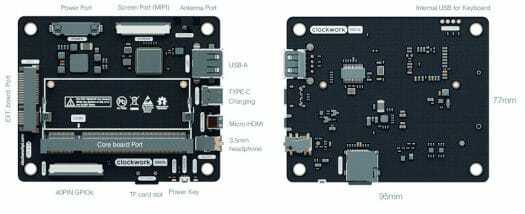 ClockworkPi v3.14 révision 5