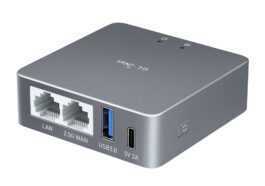 Brume 2 - La "passerelle de sécurité" OpenWrt avec le SoC MediaTek MT7981B prend en charge WireGuard VPN