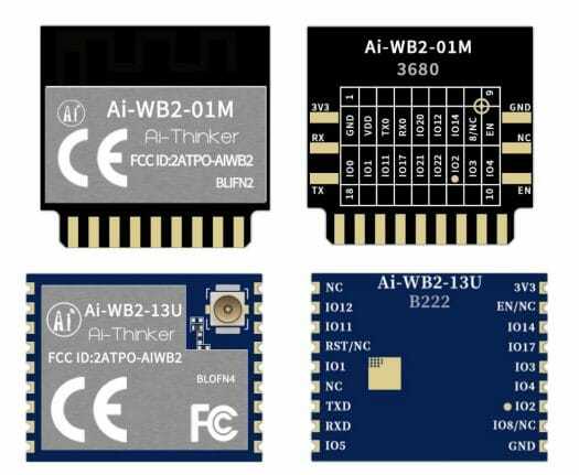 Modules Wi-Fi BLE Ai WB2 Modules Wi-Fi BLE Ai WB2