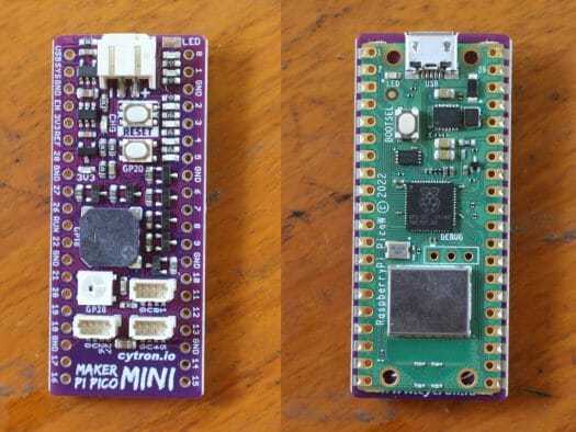 Fabricant Pi Pico Mini Fabricant Pi Pico Mini