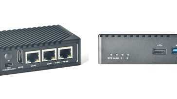 NanoPi R6S - Un routeur Rockchip RK3588S et un mini PC avec double 2.5GbE, GbE et... HDMI 2.1