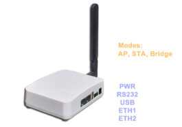 La passerelle WiFi HaLow IoT est basée sur la puce Morse Micro MM6108 802.11ah