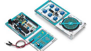 Apprenez la soudure et la programmation avec le kit Arduino Make Your UNO