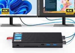 La mini clé PC Mele PCG02 Pro prend en charge les SSD M.2 NVMe ou SATA
