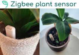 Le capteur de plantes Bluetooth LE de b-parasite prend en charge Zigbee