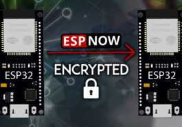 ESP32 : Messages chiffrés ESP-NOW |  Tutoriels Nerd aléatoires