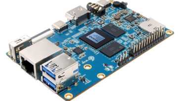 Orange Pi 5 Rockchip RK3588S SBC lancé pour 60 $ et plus