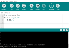 Laboratoire Arduino pour MicroPython - Un IDE MicroPython multiplateforme expérimental pour les cartes Arduino