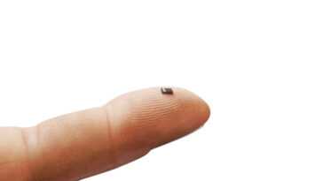 Voici à quoi ressemble une micro-batterie de 100 µAh