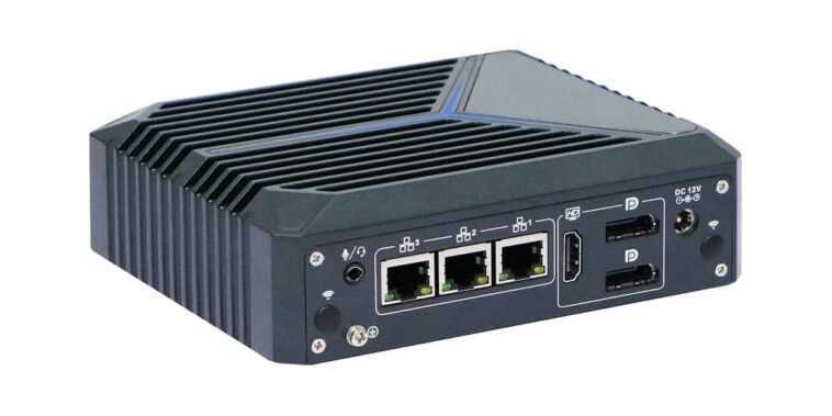 Le partaker J6412 est un appareil réseau/mini PC sans ventilateur avec 3x 2,5GbE, 3x sorties vidéo 1 Le partaker J6412 est un appareil réseau/mini PC sans ventilateur avec 3x 2,5GbE, 3x sorties vidéo