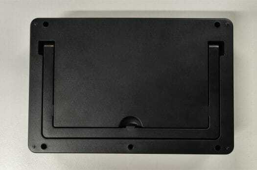 Le dos du FNIRSI 1013D Le dos du FNIRSI 1013D