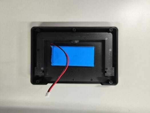 Structure FNIRSI 1013D1 Batterie 6 000 mAh
