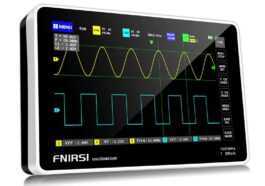 Un oscilloscope avec schéma ARM+FPGA+ADC Logiciel CNX