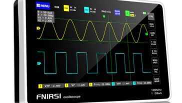 Un oscilloscope avec schéma ARM+FPGA+ADC Logiciel CNX