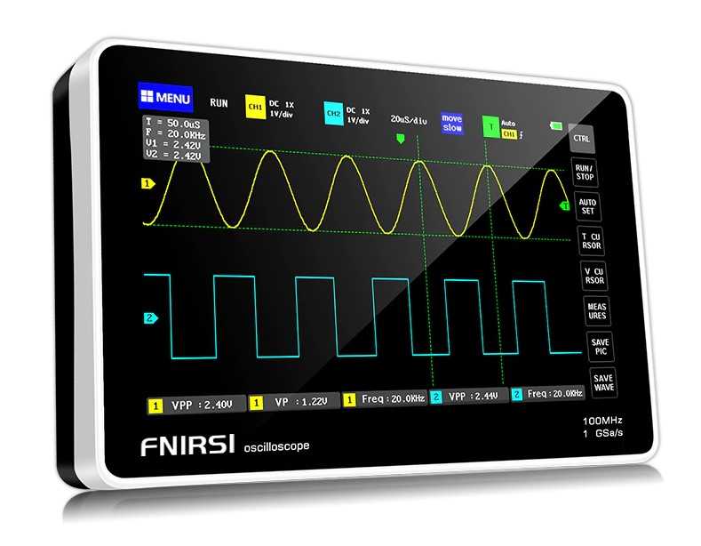 Un oscilloscope avec schéma ARM+FPGA+ADC Logiciel CNX