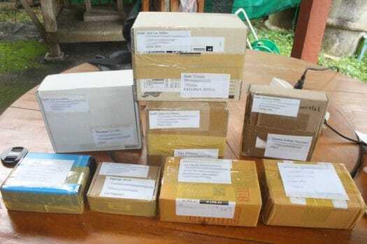 Forfaits des gagnants de la CNX Software Giveaway Week 2022