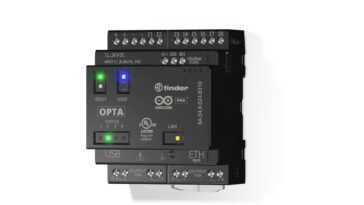 Arduino Opta est un micro-automate pour les applications IoT industrielles