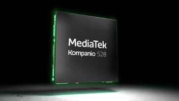 Les processeurs MediaTek Kompanio 520 et Kompanio 528 ciblent les Chromebooks d'entrée de gamme