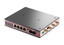 L'ordinateur industriel sans ventilateur Bedrock V3000 Basic est alimenté par un processeur AMD Ryzen Embedded V3000