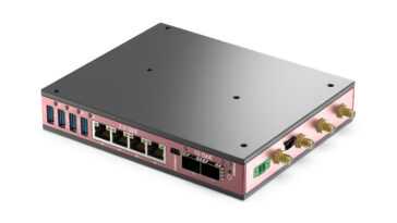 L'ordinateur industriel sans ventilateur Bedrock V3000 Basic est alimenté par un processeur AMD Ryzen Embedded V3000