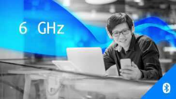 Bluetooth LE pour prendre en charge la bande de fréquence 6 GHz