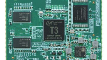 Le processeur de qualité automobile Allwinner T3 alimente un SoM de qualité industrielle