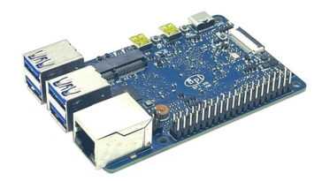 Le Banana Pi BPI-M6 SBC est équipé du processeur SenaryTech SN3680 quad-core Cortex-A73 AI