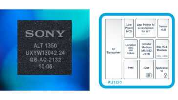 La puce IoT cellulaire Sony ALT1350 5G prend en charge la connectivité NTN, intègre des radios sous-GHz et 2,4 GHz